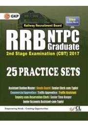 RRB NTPC 25 Practice Sets - Stage 2 Exam (CBT) 2017